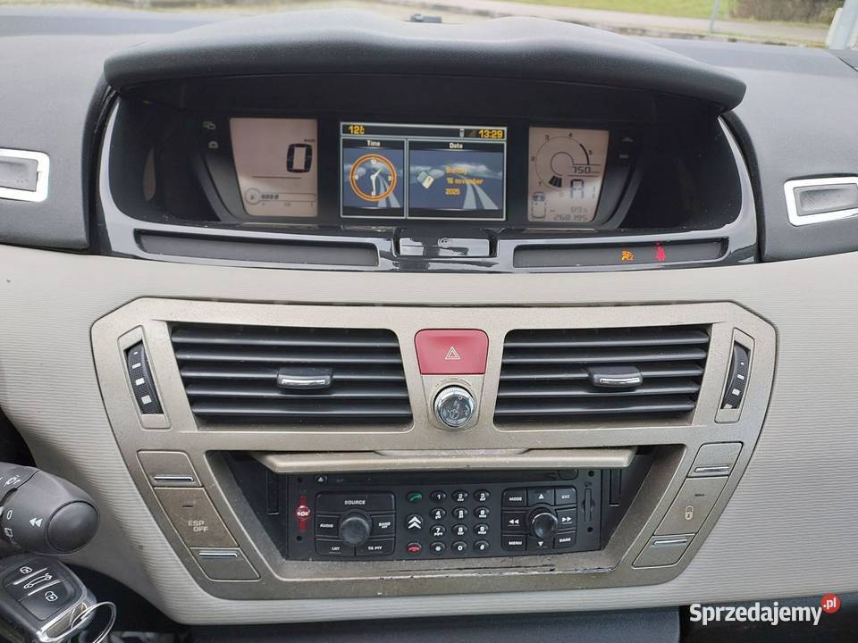 Citron C4 Grand Picasso 20 HDi Exclusive 136 nieuszkodzony C4 Grand Picasso Rzepiennik Strzyżewski