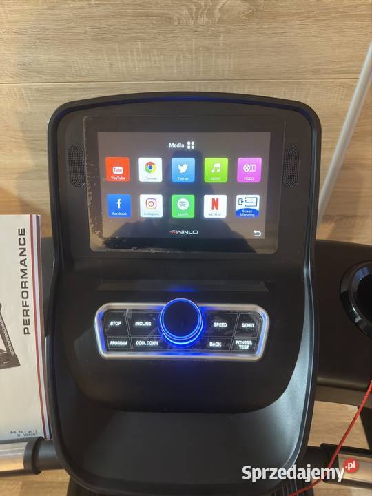 Sprzedam bieżnie Finnlo lubuskie Słubice