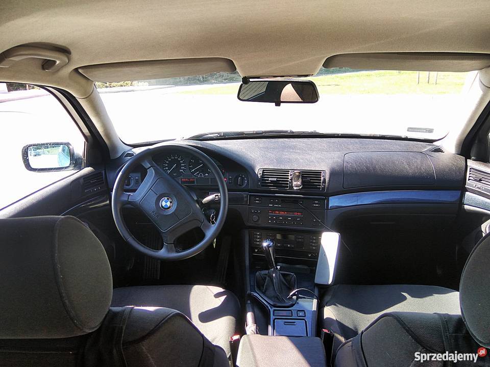 Zadbana E39 M52B20 LPG 520i przyciemniane szyby Sietesz