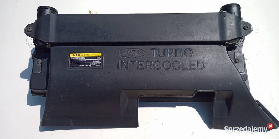 CHŁODNICA POWIETRZA INTERCOOLER Krzeszowice