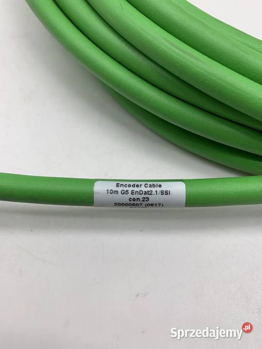 Siemens Encoder cable 10m G5 EnDat21SSI con23 Warszawa