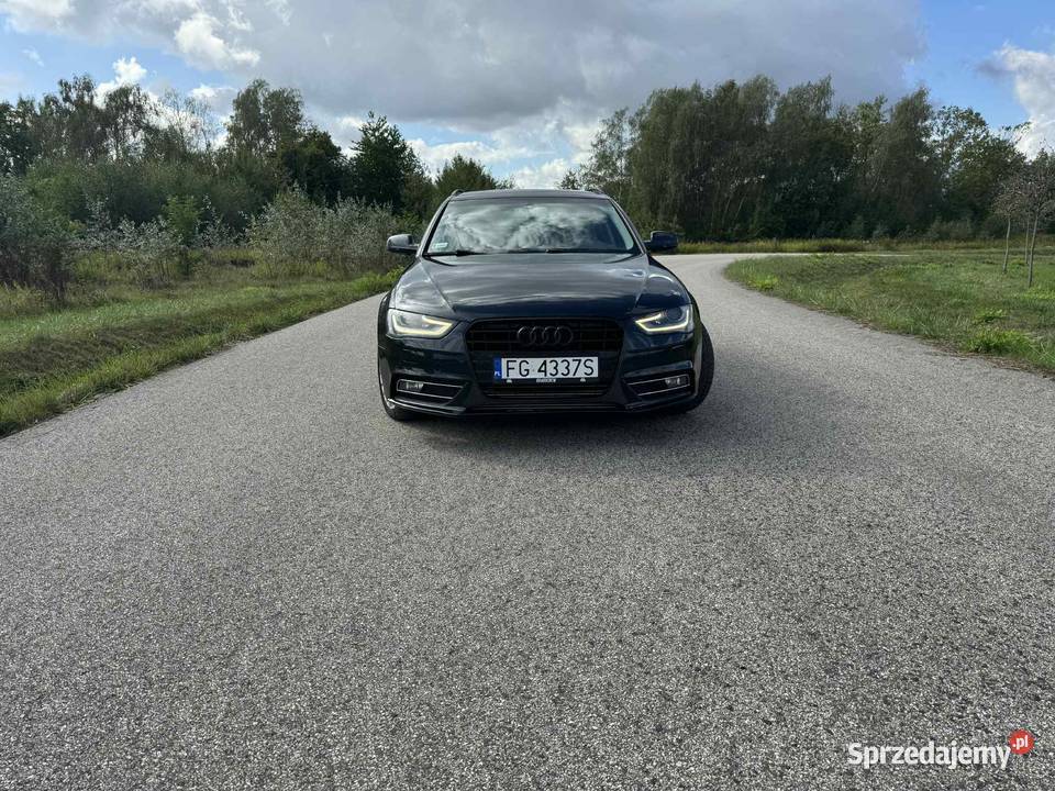 Sprzedam Audi A4 B8 LIFT mazowieckie Płock