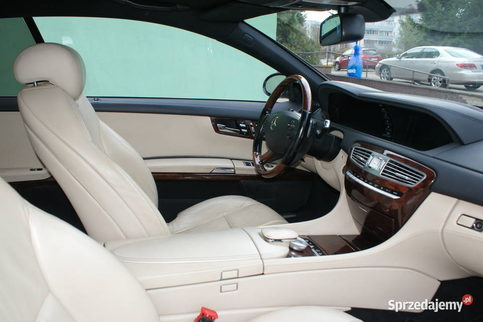 Mercedes CL500 2009r Możliwa Zamiana 5461cm3 Białystok