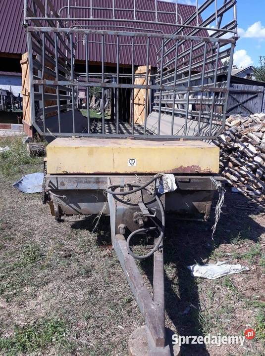 Przyczepa samozbierająca Mirosławiec T0102 Rytele Święckie sprzedam