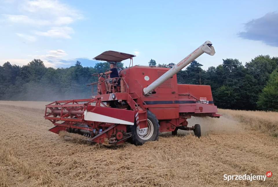 Kombajna zbożowy Bizon Z056 Biskupie sprzedam