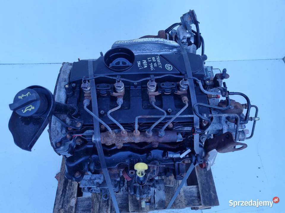 SILNIK KOMPLET Ford Transit VII MK7 22 TDCI 85 Janów