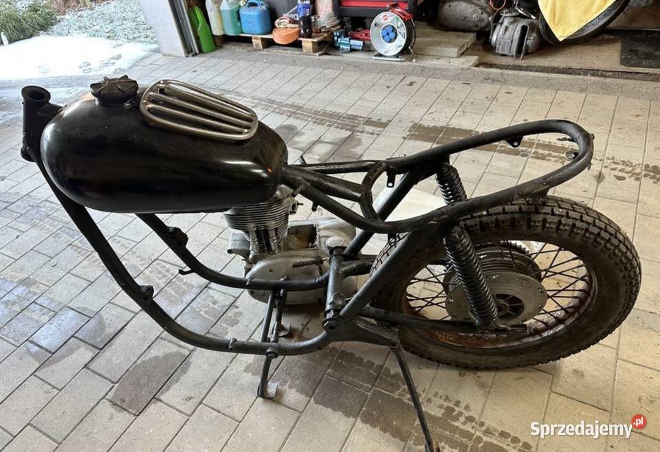 Junak m10 puszka Motoryzacja dolnośląskie Środa Śląska sprzedam