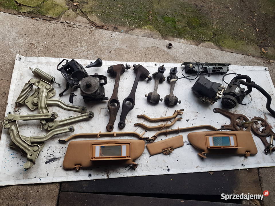 maglownica przekładnia kierownicy mercedes w126 Zwierzyn