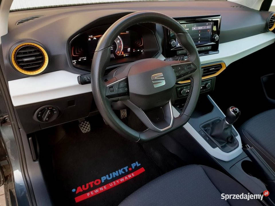 SEAT Arona 2023r Salon Fvat 23 Bezwypadkowy Rzeszów