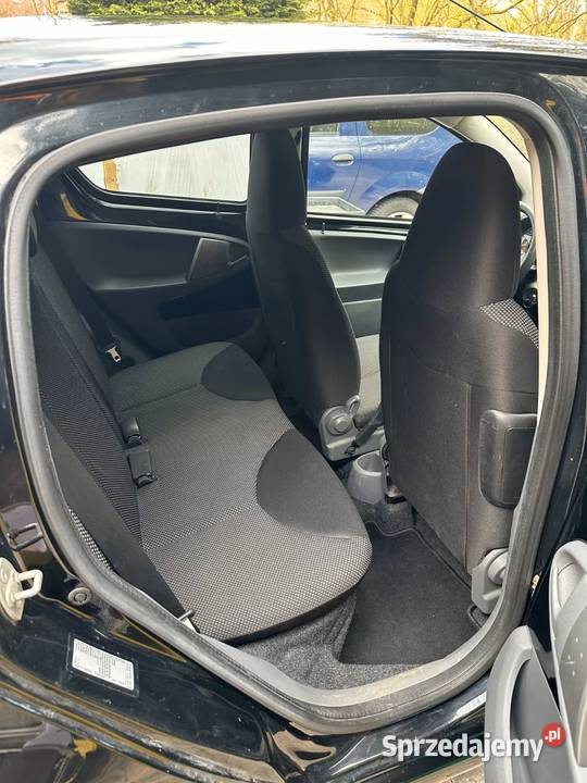 Toyota Aygo 10 VVTi 2011 Navi Czujniki Aygo Chojna