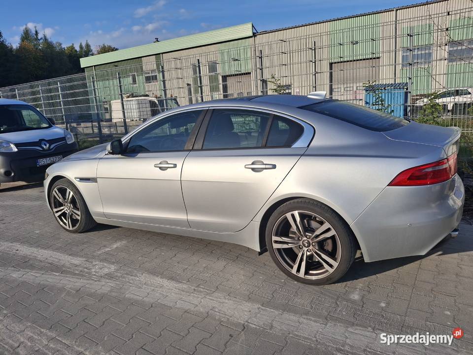 Jaguar XE 2017 25t79 elegancki komfortowy i ASR (kontrola trakcji) Tarnobrzeg