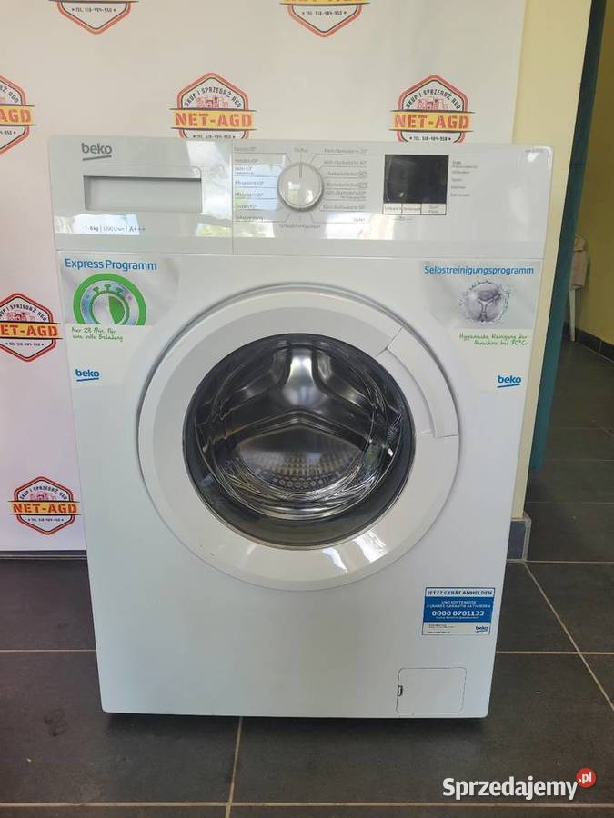 Oferujemy pralkę firmy Beko slim 6 1400 obr A wolnostojące