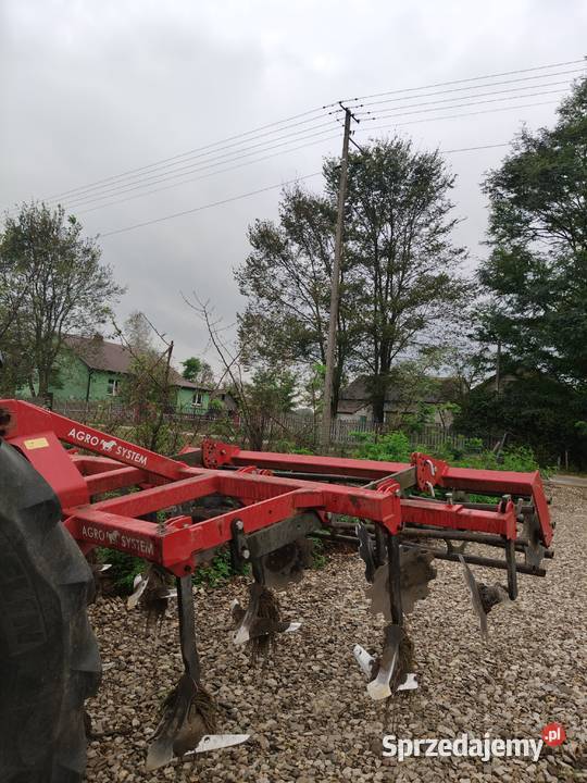 Agregat uprawowy ścierniskowy Agro System 3m Agregaty Rembieszyce sprzedam