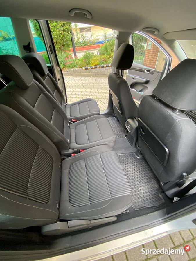 Seat Alhambra 20 TDI 140 2014r bezwypadkowy Bydgoszcz