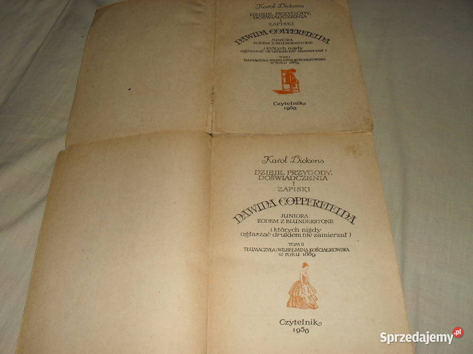 Karol Dickens zapiski Dawida copperfielda