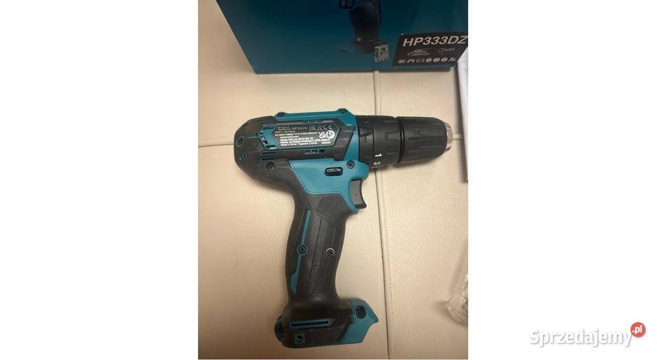 Makita HP333DZ Nowa wkrętarkowiertarka Wiertarki i wkrętarki Kraków