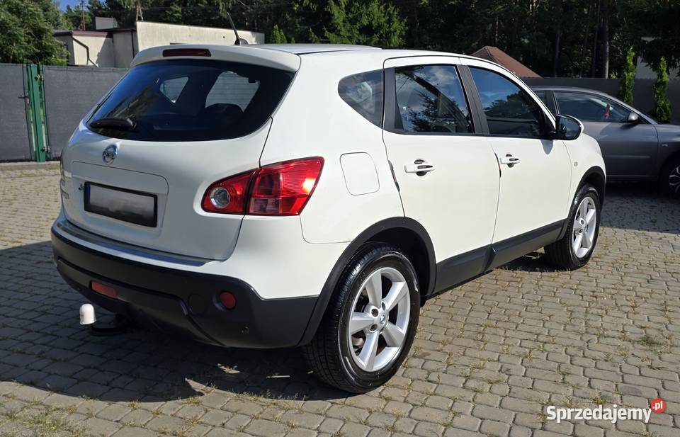Nissan Qashqai 20 Benzyna Gaz 2008 Toruń