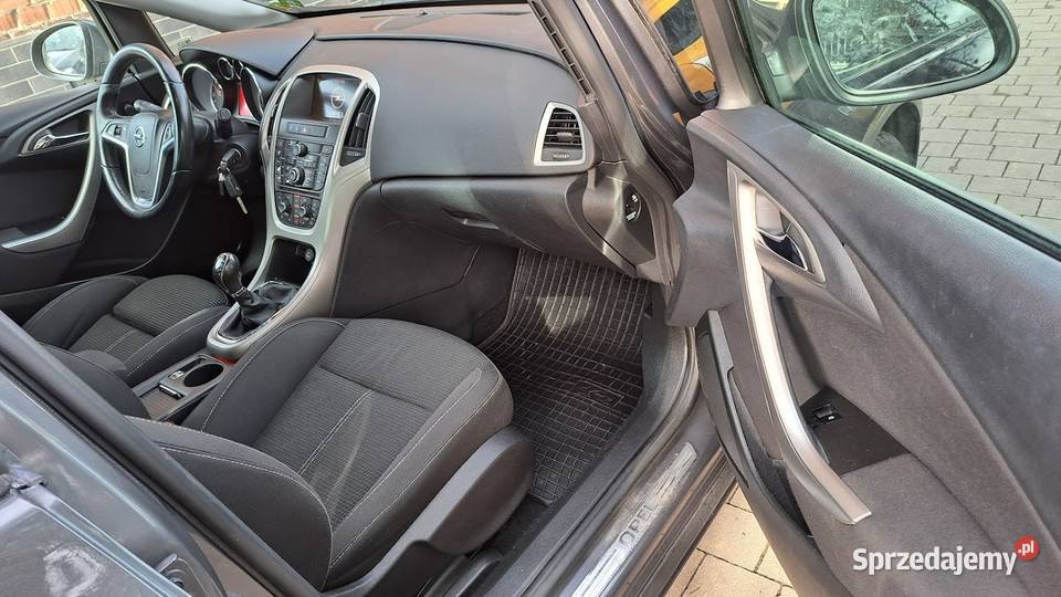 Opel Astra J 17 Goczałkowice-Zdrój