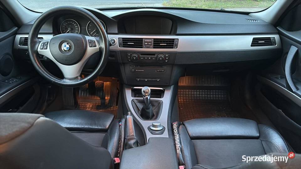Uwaga Sprzedam BMW E90 325i Bogato wyposażoną benzyna+LPG Nowa Sól sprzedam
