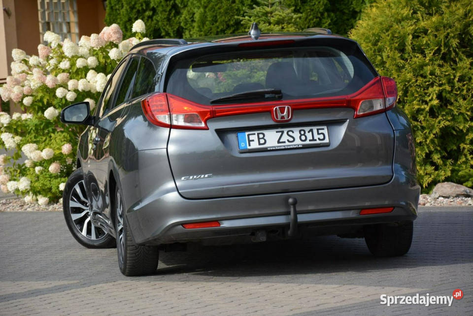 Honda Civic 16 iDTEC120 Ledy Klimatronic Grz tempomat Ostrów Mazowiecka