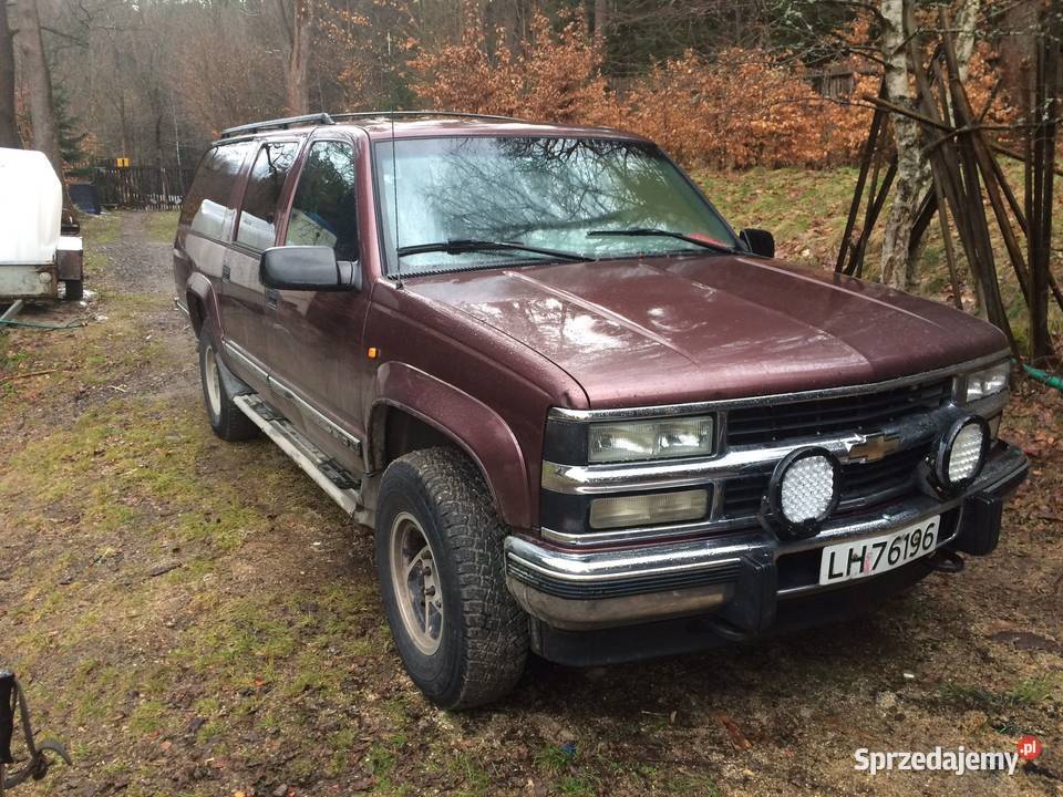 Chevrolet Suburban 1500 LS Niepowtarzalnykultow