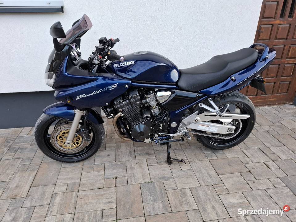 Suzuki gsf 1200 Bandit sprzedam 519426269 Chobrzany