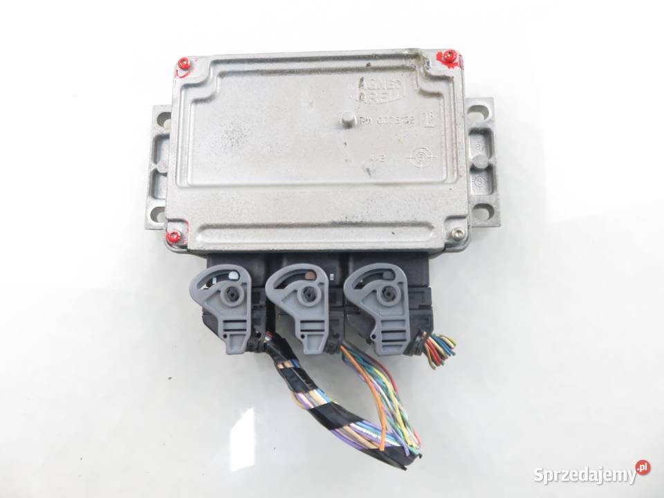 STEROWNIK PEUGEOT 307 20 16V RFJ 9660774680 Komputery