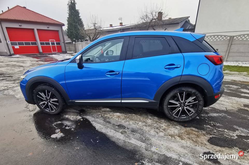 Mazda CX 3 Rok produkcji 2015