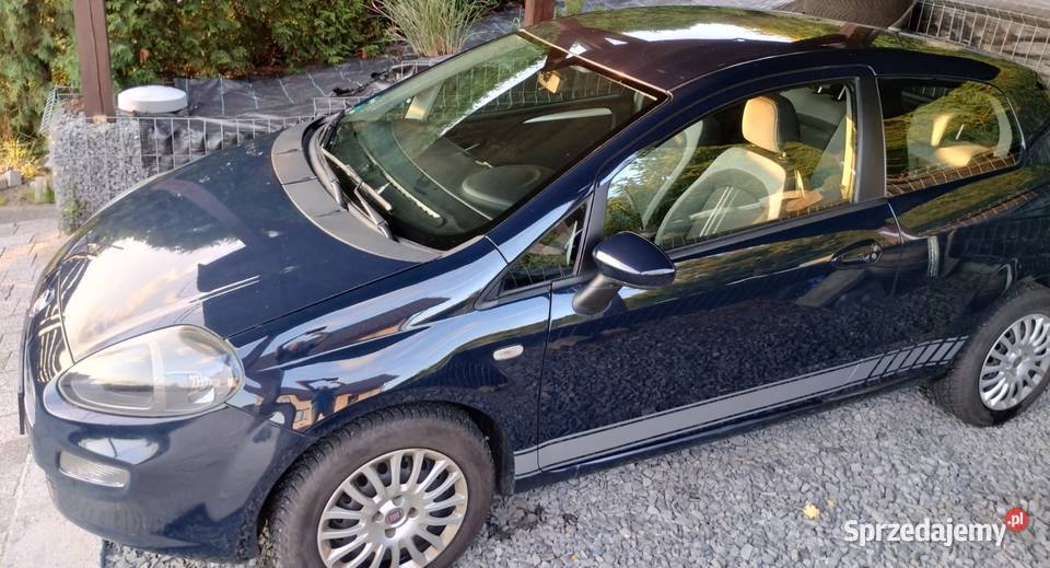 Punto evo nieuszkodzony