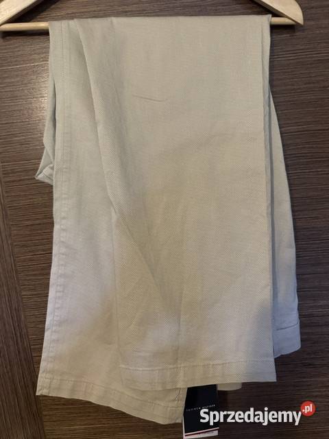 Tommy Hilfiger Denton straight fit bawełna Dąbie