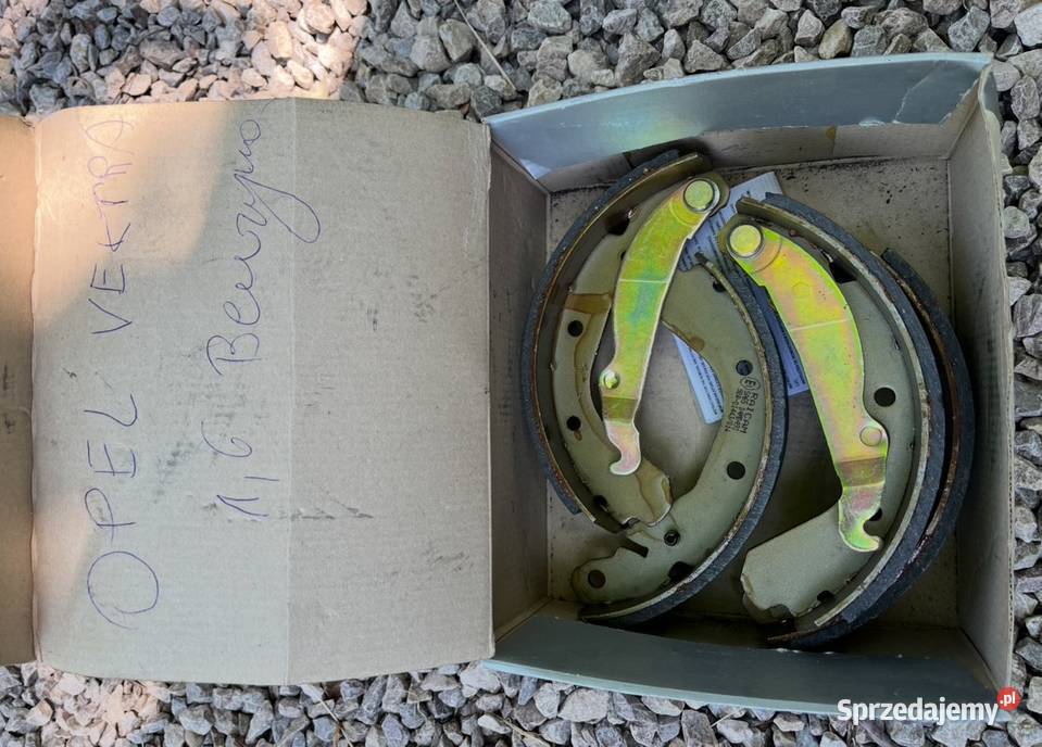 Szczeki hamulcowe Opel Vauxhall ascona kadett osobowe Warszawa