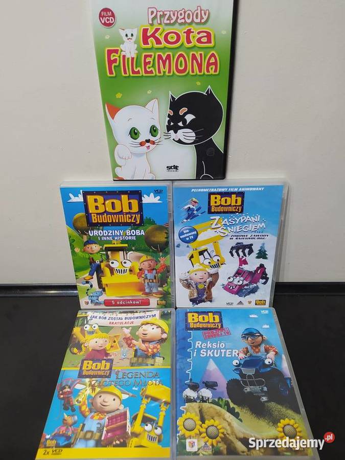 Bajki dzieci Bob Budowniczy VCD Kraków