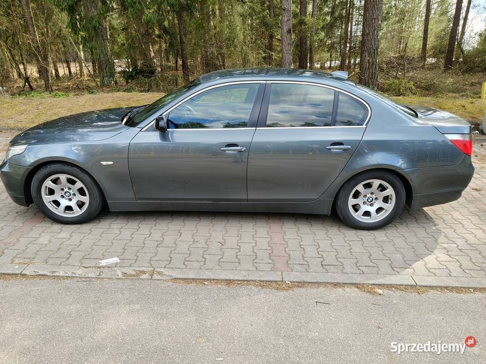 BMW e60 30D M57 żeliwo 2993cm3 Białystok