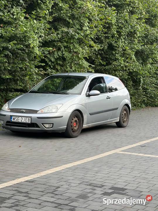 Ford focus 18 tdci manualna mazowieckie Warszawa