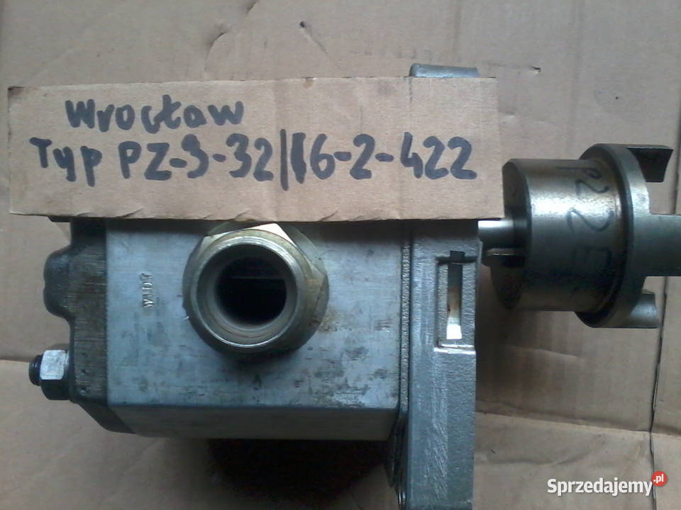 Pompa hydrauliki siłowe Pompy Warszawa