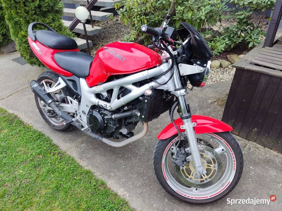 Suzuki sv650 1999r Wrocław
