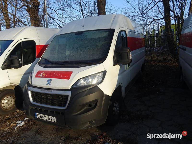 PEUGEOT BOXER 2020 217900 ccm 140 mazowieckie Warszawa