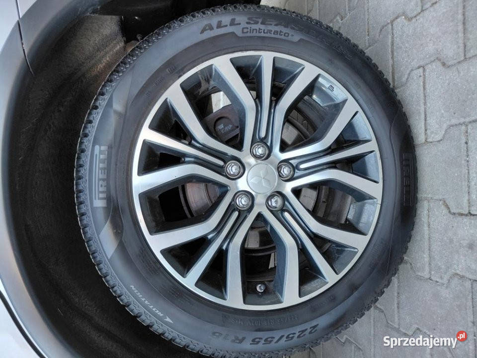 MITSUBISHI Outlander 2017r Automat Bogata Wersja Warszawa