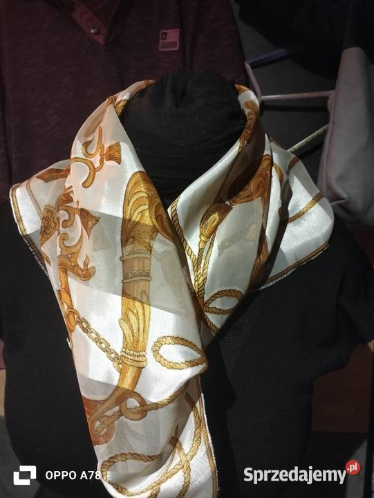 Chustka apaszka kobieca Dla kobiet Dodatki dolnośląskie Lubin