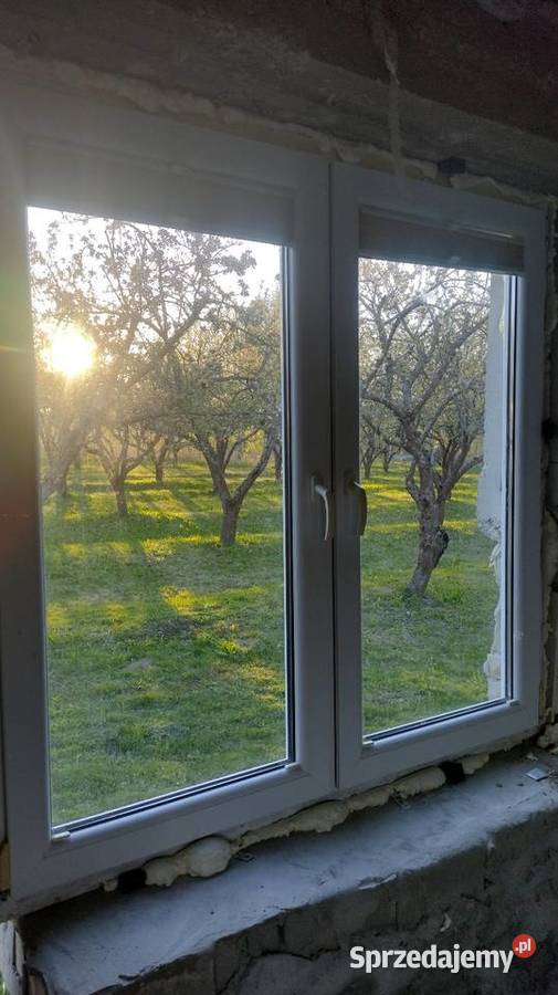 Okno duże 147 na 174 używane mazowieckie Ostałów