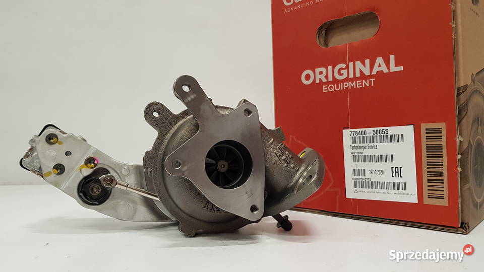 Nowa turbosprężarka firmy GARRETT 7784005005S osobowe Siedlce