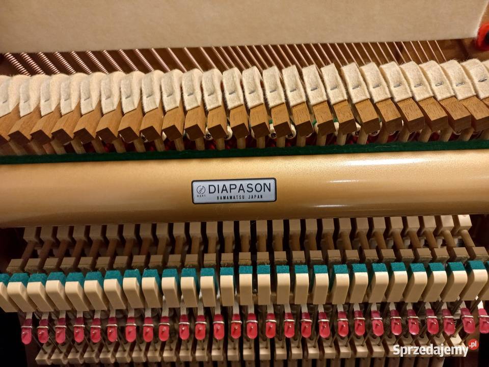 Pianino KawaiDiapason High Grade Piano 125A Brzesko