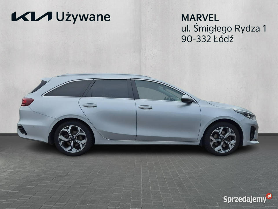 Kia Nowy Ceed PHEV 16 GDI 141 6DCT Wersja światła do jazdy dziennej Łódź