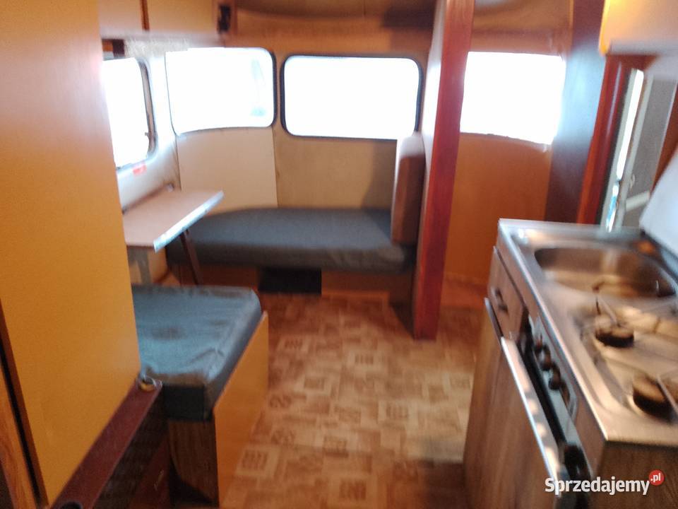 Przyczepa kempingowa MIRAGE 1984r na działkę wielkopolskie