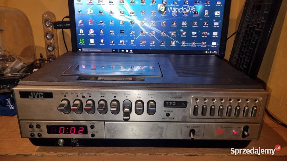 Magnetowid JVC HR3330 Pierwszy na świecie VHS Warta