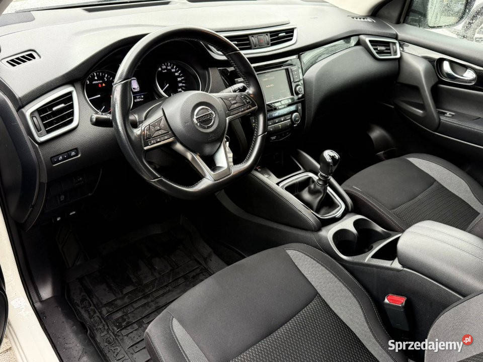 NISSAN Qashqai 2020r Salon Kamera Bluetooth Bielsko-Biała