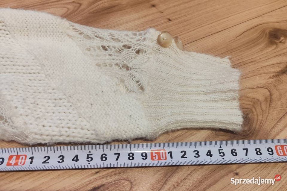 Cudny rozpinany sweter Rozmiar uniwersalny sprzedam