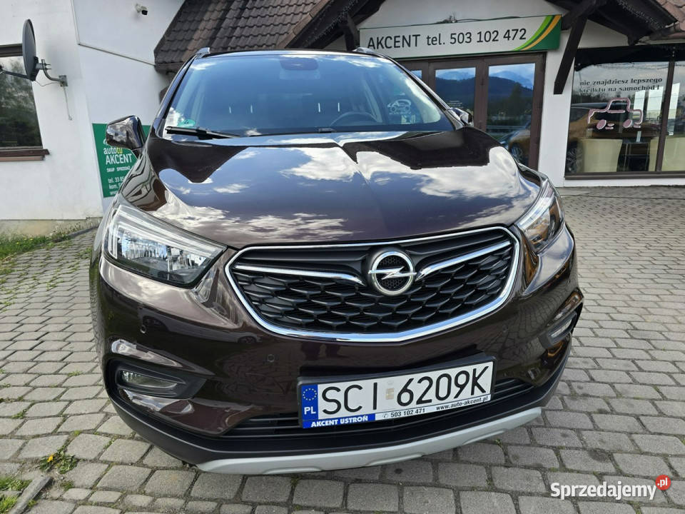 Opel Mokka X Automat pełny serwis relingi dachowe śląskie Ustroń sprzedam