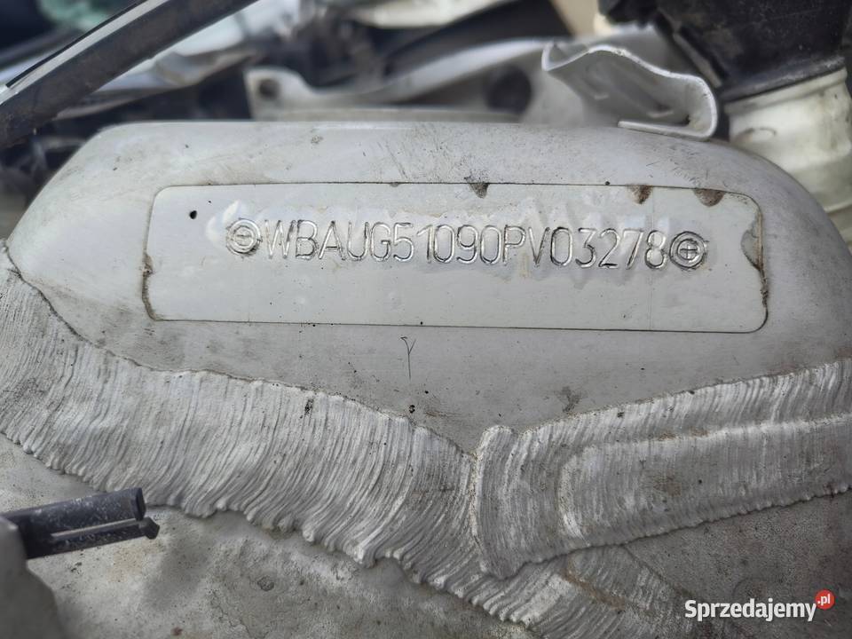 BMW 1 E87 SILNIK M47N2 20D 163 KOMPLETNY ZE łódzkie Rawa Mazowiecka sprzedam