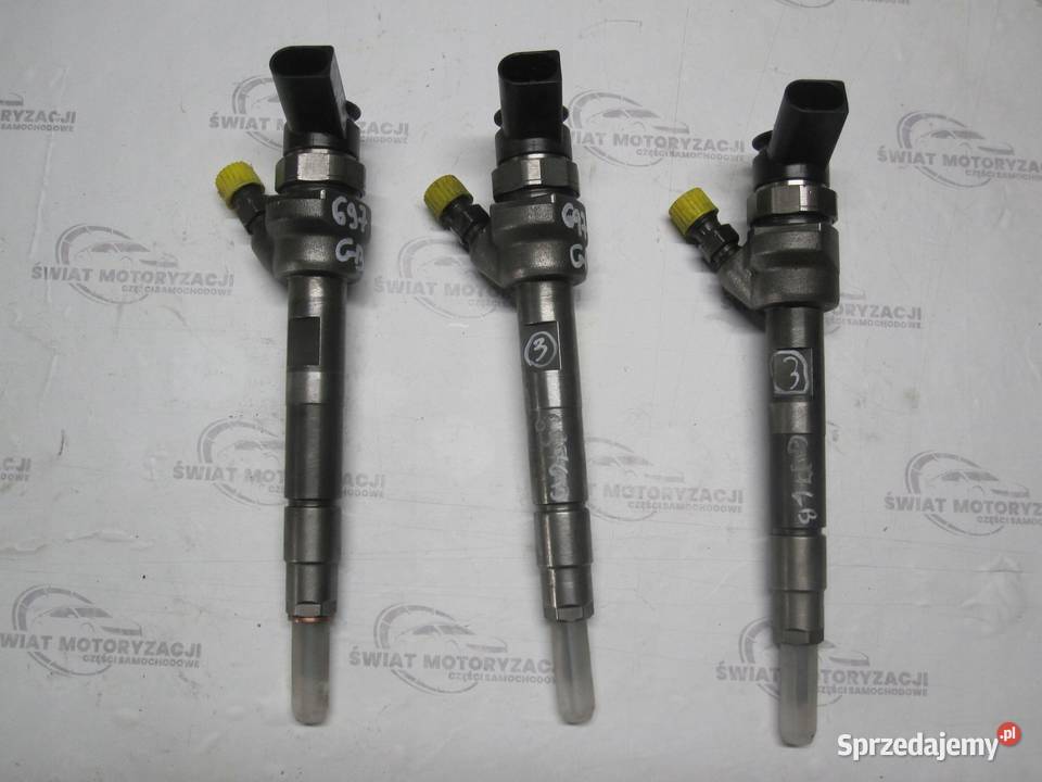 AVENSIS AURIS 16 D4D N47C16A 112 13r wtryskiwacz